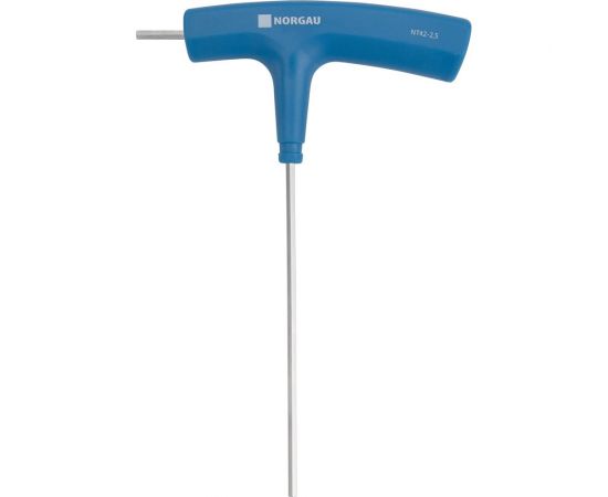 Шестигранный ключ NORGAU Т-образный 2,5 мм, 061009025 