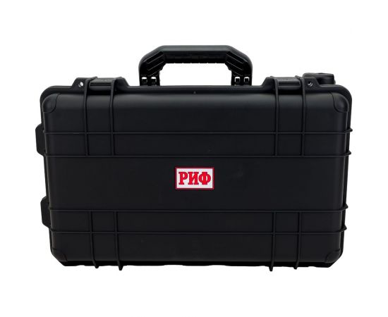 Защитный кейс РИФ ударопрочный 530х355х255 мм на колесах с телескопической ручкой WRT-22 