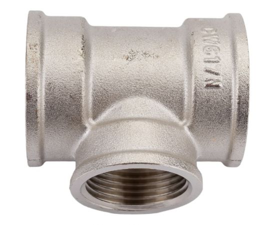 Переходной тройник MVI с внутренней резьбой 1 1/4"x1"x1 1/4" BF.512.070607 