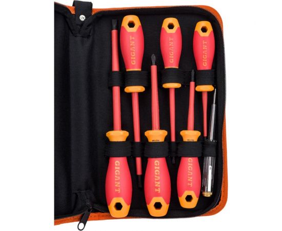 Набор диэлектрических отверток Gigant GDSS-7 