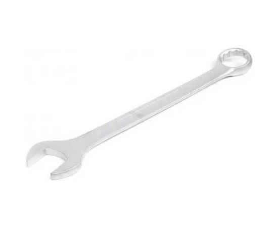 Комбинированный гаечный ключ Hortz 55x55 мм, хромированный, HOR 103193 – изображение 2