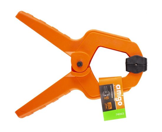 Пружинный зажим Amigo 63 мм 74063 – изображение 3