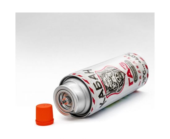 Газ Кабан универсальный всесезонный в баллоне 220 г ЦБ-00009707 – изображение 3