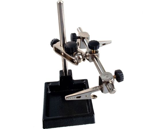 Штатив с лупой и подставкой для паяльника ProsKit SN-392 00353227 – изображение 2