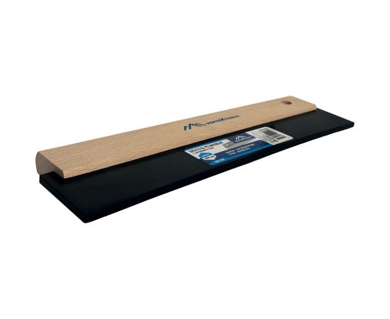 Резиновый шпатель vertextools 300 мм, с деревянной ручкой 1606-300 – изображение 5