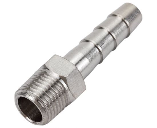 Штуцер JB 06-01 6 мм - резьба 1/8"M NBPT 54345 – изображение 4