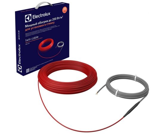 Кабель Electrolux ETC 2-17-1200 комплект теплого пола НС-1073703 – изображение 5