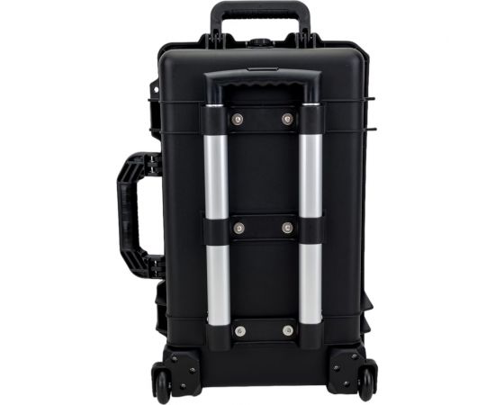 Защитный кейс РИФ ударопрочный 530х355х255 мм на колесах с телескопической ручкой WRT-22 – изображение 5