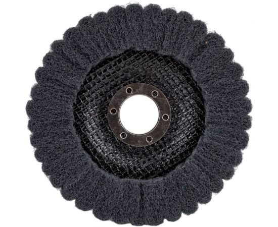 Круг зачистной абразивный (125x22.2 мм; серый; max об/мин 12000; жесткий) ROCKFORCE RF-FR522F – изображение 2