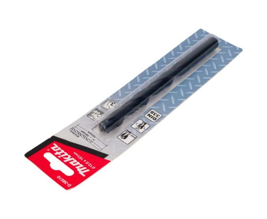 Сверло по металлу (12х151 мм; HSS-R) Makita D-38510 – изображение 2