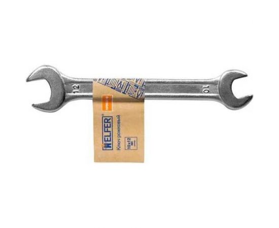 Рожковый ключ 10-12мм HELFER HF002110 – изображение 2