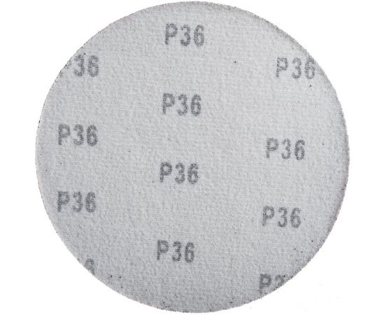 Круг шлифовальный (5 шт; 150 мм; Р36) для шлифовальных станков Fit 39801 – изображение 3