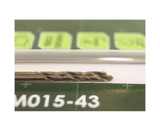 Сверло по металлу (2 шт; 1.5х43 мм) БОЕКОМПЛЕКТ B1055-M015-43 – изображение 2