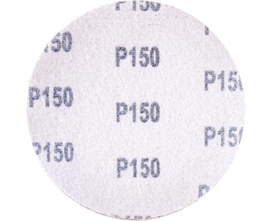 Круги шлифовальные наждачные (10 шт; 125 мм; P150) ZOLDER Z-108-150 – изображение 3