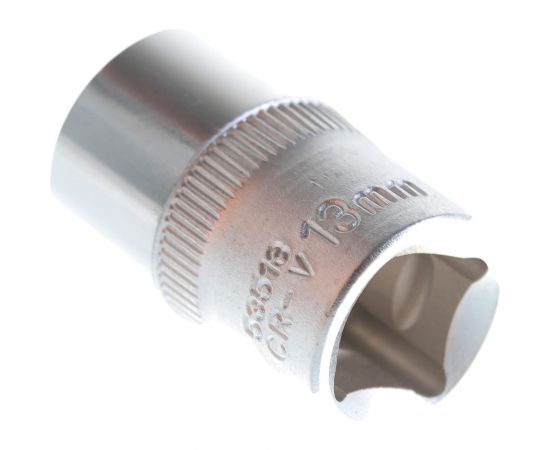 Головка торцевая 6-гранная (13 мм; 3/8DR; L 28 мм) ROCKFORCE RF-5351320 – изображение 3