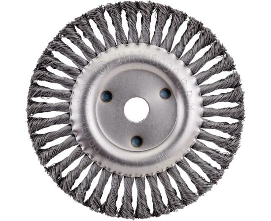 Щетка металлическая крученая (200х22.2 мм) OXCRAFT PO000105791 – изображение 3