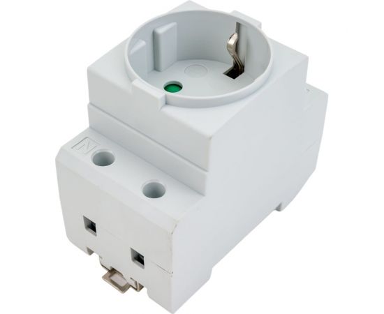 Розетка на DIN-рейку ЭРА PRO MRD1016E 16А, с заземлением Б0057482 – изображение 3