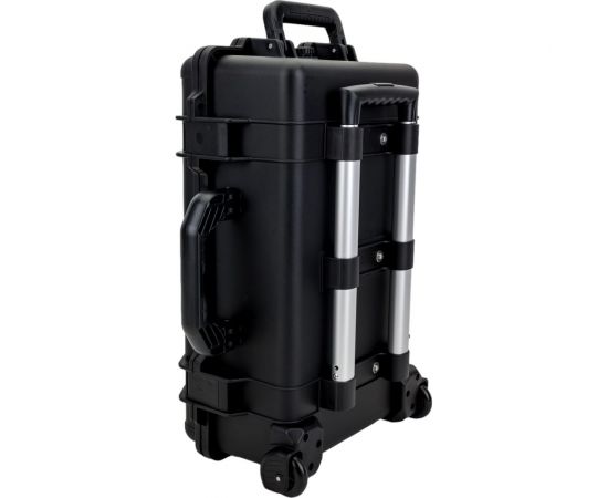 Защитный кейс РИФ ударопрочный 530х355х255 мм на колесах с телескопической ручкой WRT-22 – изображение 4
