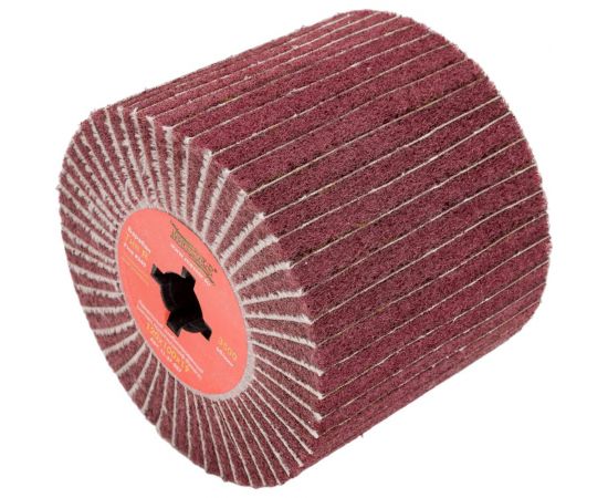 Барабан тип G ламельный комбинированный (120х100 мм; Р240; посадка 19 мм) MESSER 11-57-027 – изображение 4