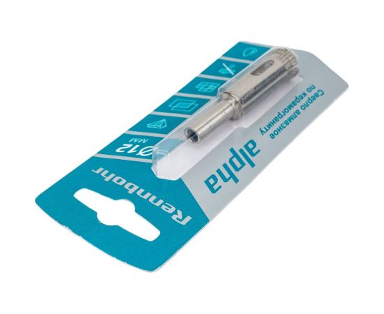 Сверло алмазное по керамограниту и керамике 12 мм RENNBOHR 676212 – изображение 4