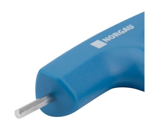 Шестигранный ключ NORGAU Т-образный 2,5 мм, 061009025 – изображение 4