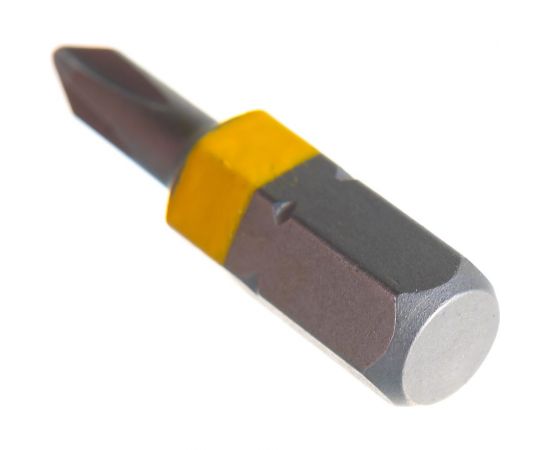 Бита PH1-ЖЁЛТ.-1/4ZO-L25MM (PH1, 25 мм) WURTH 0614176274090 – изображение 2