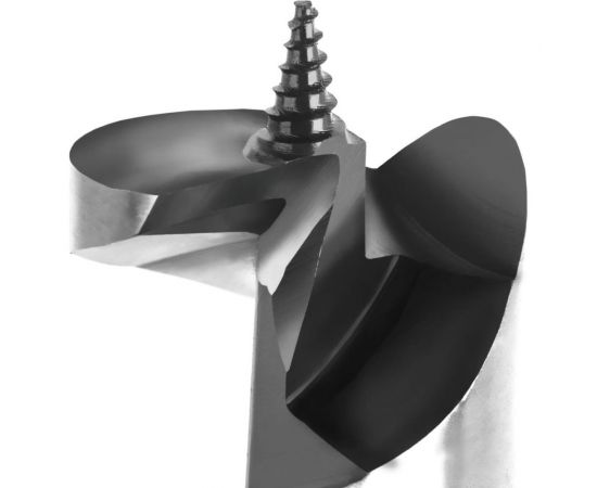 Сверло винтовое по дереву (34х600 мм) ПРАКТИКА 032-089 – изображение 3