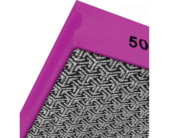 Губка алмазная гальваническая шлифовальная 90x55 мм, Р50 vertextools 90-55-50 – изображение 2