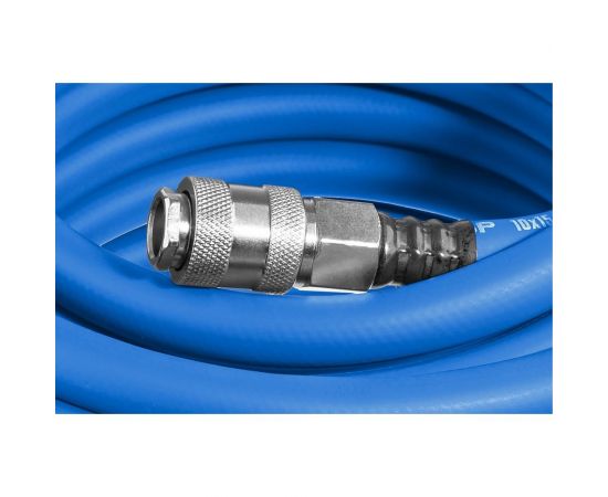 Воздушный шланг ЗУБР с фитингами рапид 15 м, 10x15 мм, 20 бар 6481-15 – изображение 7
