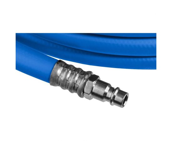 Воздушный шланг ЗУБР с фитингами рапид 15 м, 10x15 мм, 20 бар 6481-15 – изображение 6