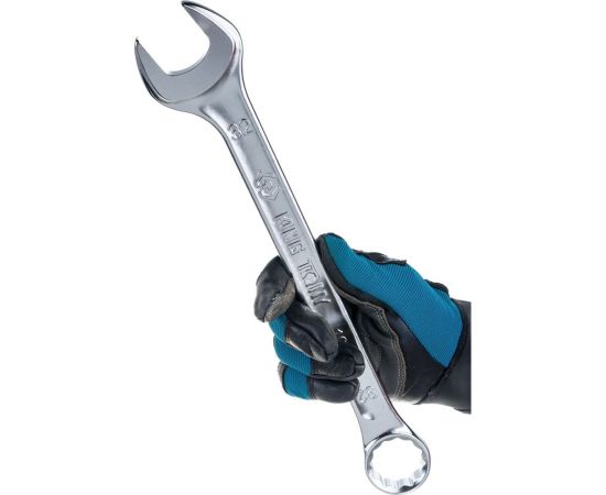 Набор комбинированных ключей KING TONY 10-32 мм, чехол из теторона, 15 предметов 12D15MRN – изображение 9