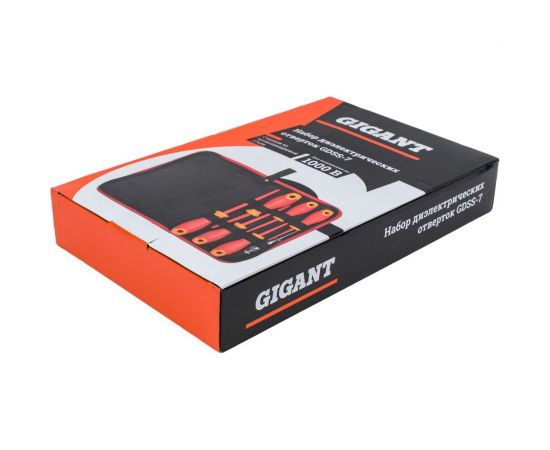 Набор диэлектрических отверток Gigant GDSS-7 – изображение 11