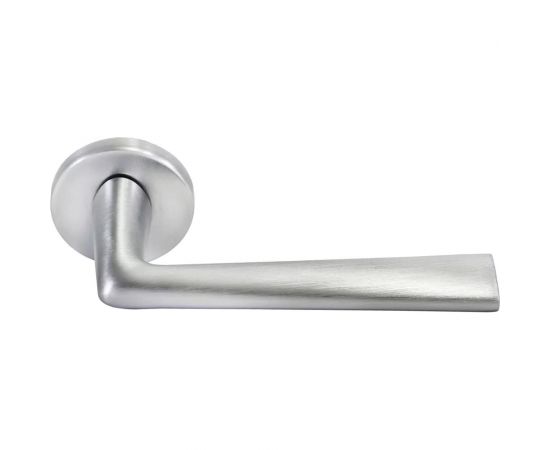 Дверные ручки MORELLI LUXURY THE FORCE CSA матовый хром 9013324 