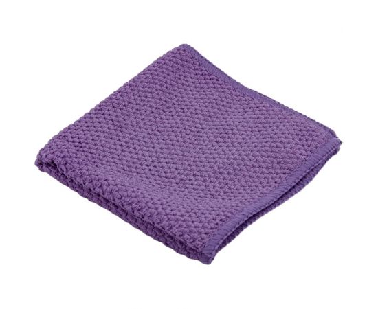 Салфетка из микрофибры Рыжий кот M-15 от грязи и жира, цвет сиреневый, размер 25x25см 104773 