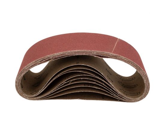 Бесконечная лента AC411Х, 75x533 мм, Р80, 10 шт Interflex 8040802258-10 