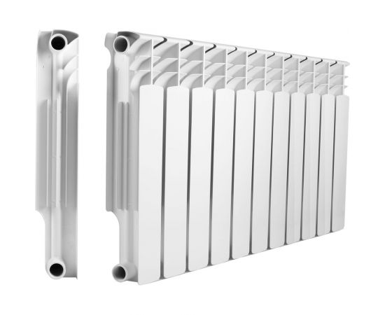 Биметаллический радиатор МЕТАЛЛСЕРВИС THERMA Q2 500/100 11 секций 1223388 