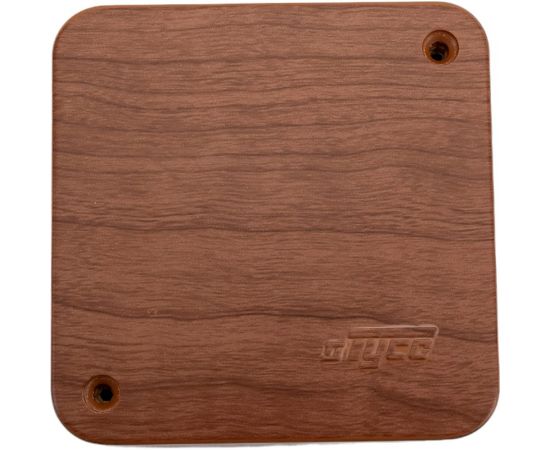 Распределительная коробка для открытой проводки Рувинил Тусо 79x79x32 мм 2 пары клеммников 65004-08М 