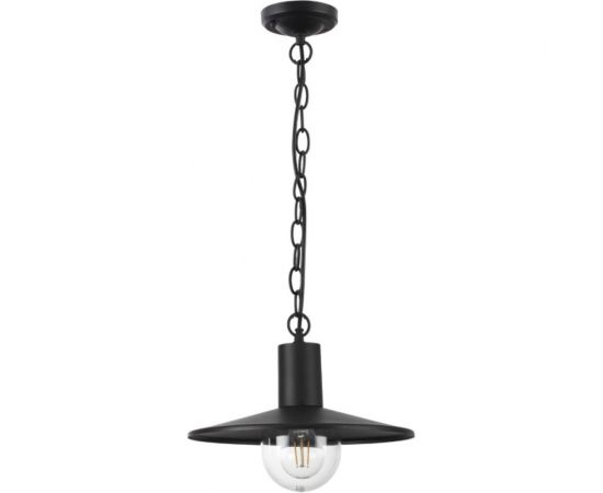 Ландшафтный светильник-подвес ODEON LIGHT FURCADIA поликарбонат, E27, 1х40W 4833/1 