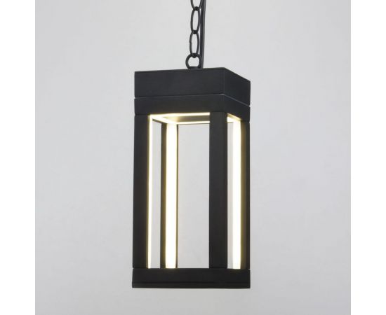 Садово-парковый светильник Elektrostandard 1528 TECHNO LED чёрный a051857 