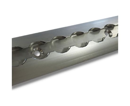 Такелажная накладная алюминиевая рейка РОМЕК 2,95 м 4680091063007 