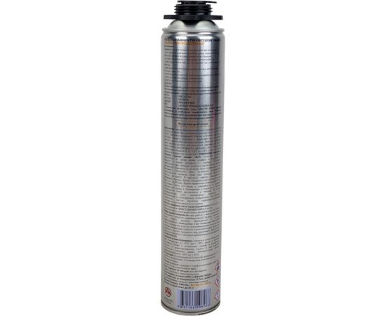 Профессиональная монтажная пена SANZ pu foam 65+, всесезонная, 850 г PU-FOAM-Allseason – изображение 5