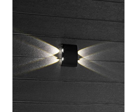 Настенный накладной светильник duwi NUOVO LED 4Вт ABS пластик 4200К IP54 черный 4 луча 24773 3 – изображение 3