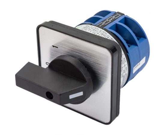 Переключатель CHINT кулачковый LW32-32/C03/2 32А 3Р "0-1" 425064 – изображение 2