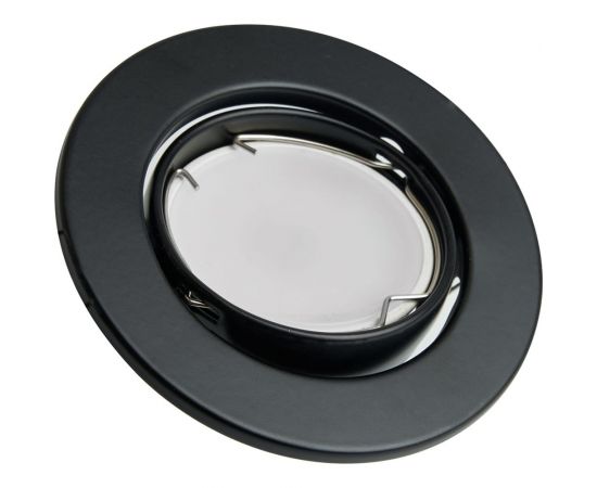 Потолочный встраиваемый светильник FERON dl11 mr16 50w g5.3 черный матовый 48466 – изображение 7