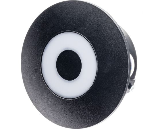 Настенный накладной светильник duwi NUOVO LED 8Вт ABS пластик 3000К IP 54 черный 6 лучей 24792 4 – изображение 3