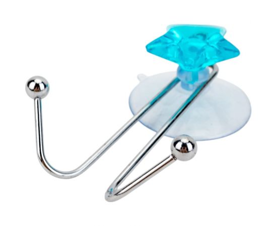 Двойной крючок Рыжий кот W2790 Звезда на присоске 004719 – изображение 2