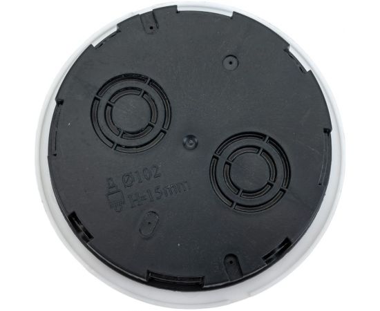 Распаечная коробка Navigator 93 766 nss-db-sw-93-15-bl скрытая для твердых стен с крышкой 93766 – изображение 2