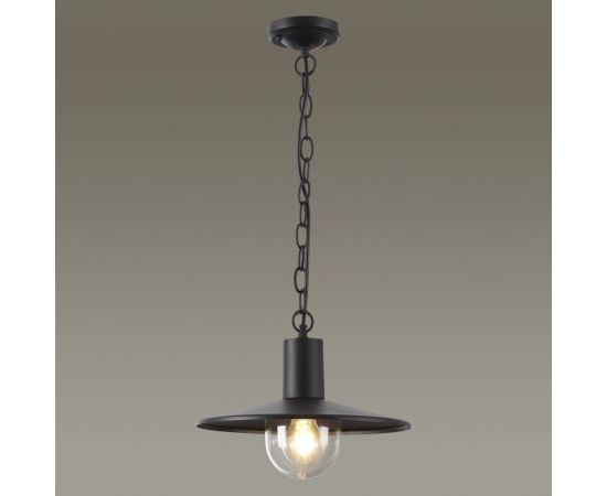 Ландшафтный светильник-подвес ODEON LIGHT FURCADIA поликарбонат, E27, 1х40W 4833/1 – изображение 2