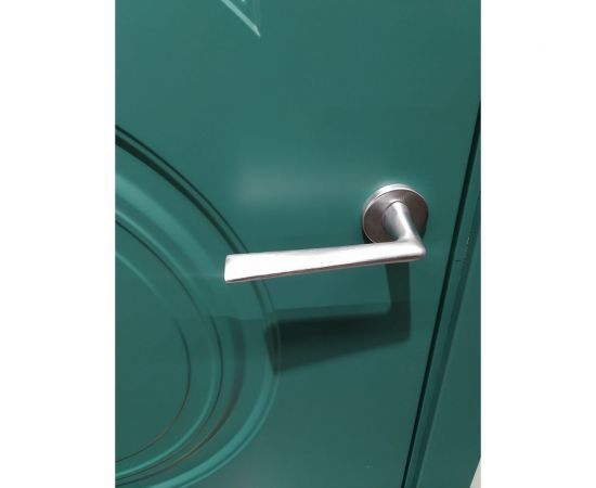 Дверные ручки MORELLI LUXURY THE FORCE CSA матовый хром 9013324 – изображение 5