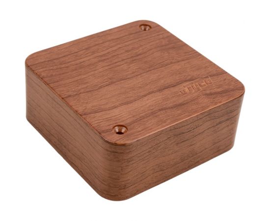 Распределительная коробка для открытой проводки Рувинил Тусо 79x79x32 мм 2 пары клеммников 65004-08М – изображение 6